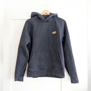 L.L. Bean Women's Navy Hoodie Sweater